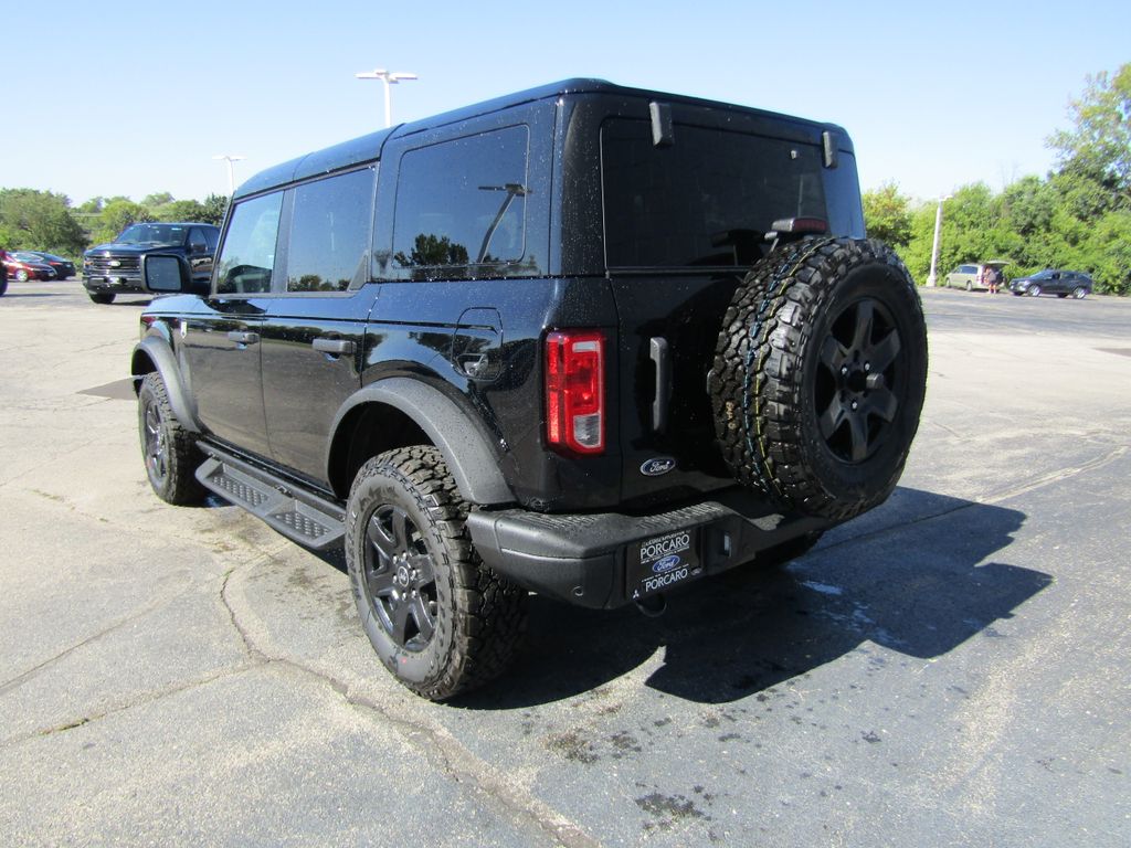 2025 Ford Bronco Big Bend photo 5