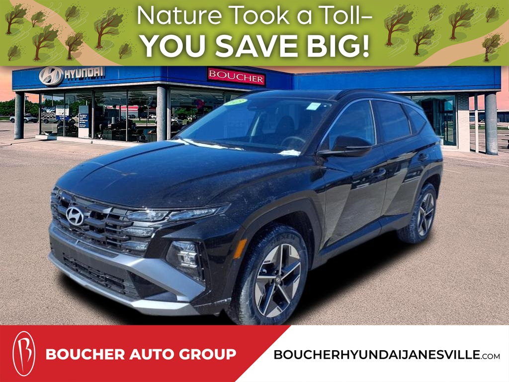 2025 Hyundai Tucson SEL Convenience's photo