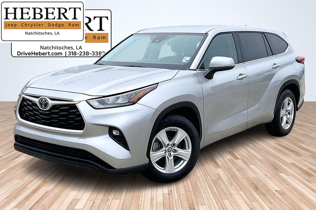 2020 Toyota Highlander LE's photo