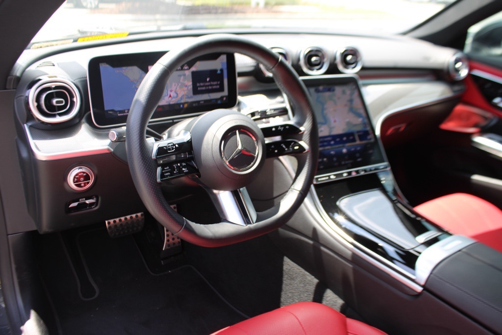 2024 Mercedes Benz CLE 300 4MATIC Coupe photo 4