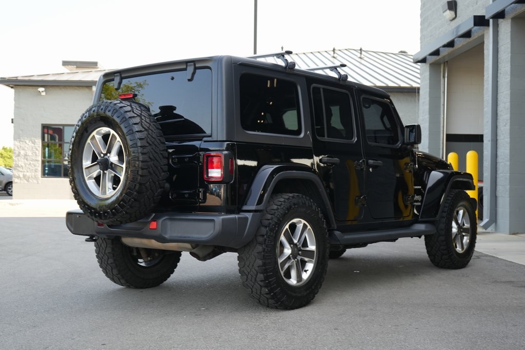 2019 Jeep Wrangler Unlimited Sahara photo 14