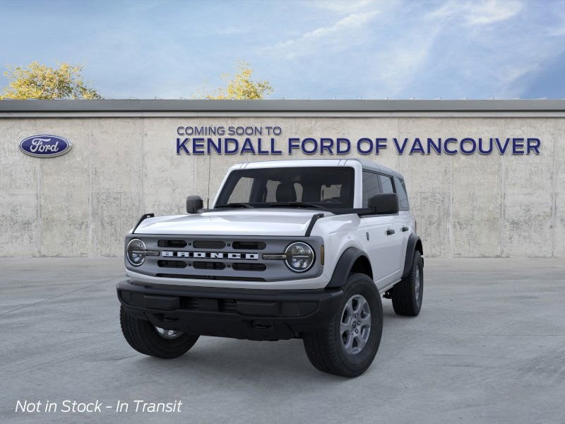 2025 Ford Bronco Big Bend photo 2