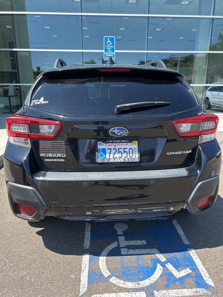 2021 Subaru Crosstrek Limited photo 8