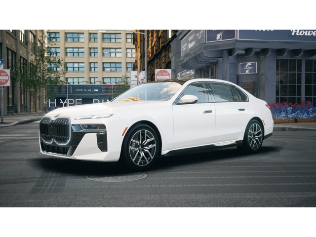 2026 BMW 7 Series 740i's photo