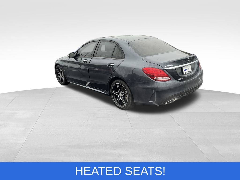 2016 Mercedes Benz C 300 4MATIC photo 3