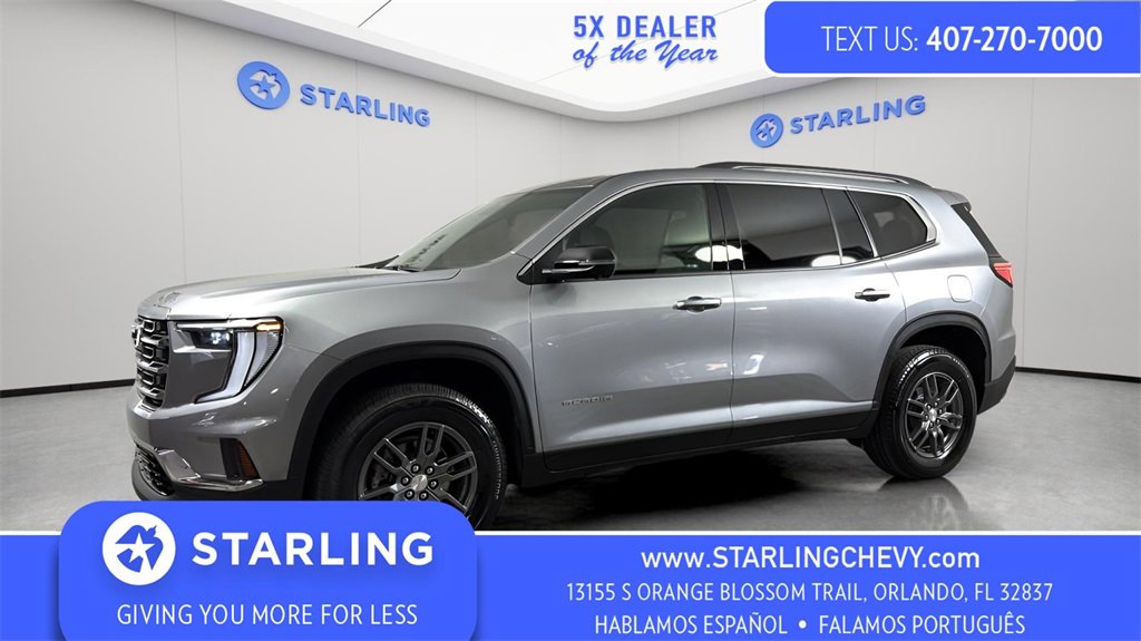 2025 GMC Acadia Elevation's photo