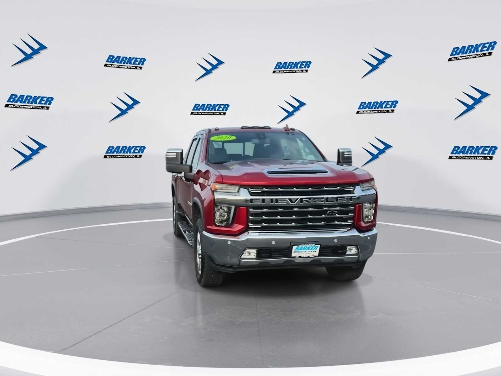 2020 Chevrolet Silverado 2500HD LTZ photo 2