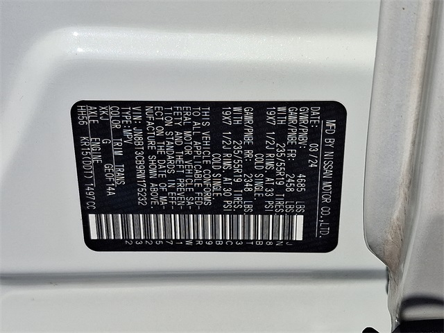 2024 Nissan Rogue SL photo 21