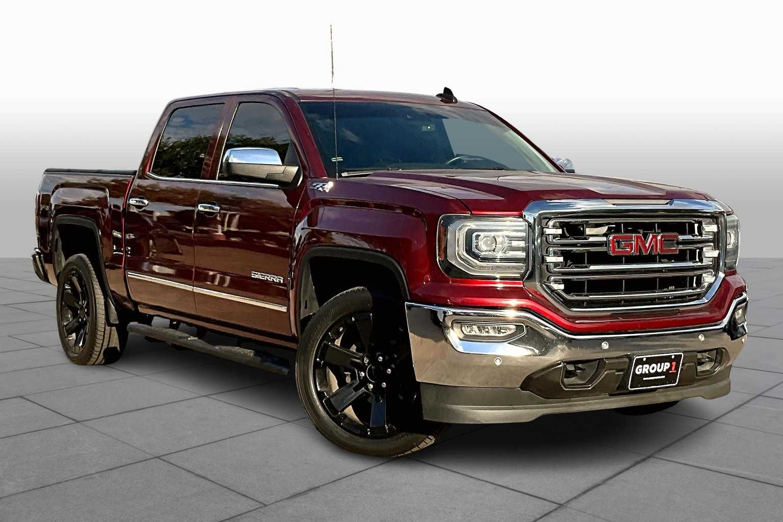 2016 Gmc Sierra 1500 SLT photo 2