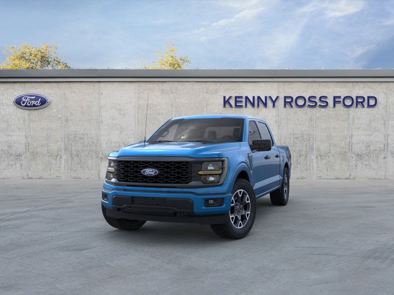 2025 Ford F-150 STX photo 2
