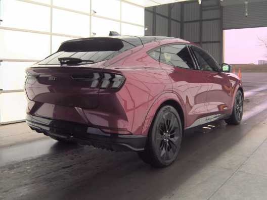 Used 2025 Ford Mustang Mach-E GT AWD with VIN 3FMTK4SX8SMA05726 for sale in Austin, TX