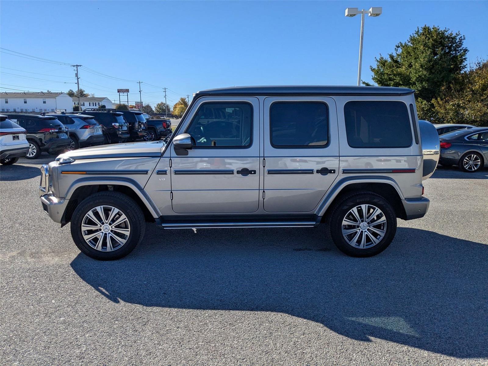 Image of Pre-Owned 2021 Mercedes-Benz G 550