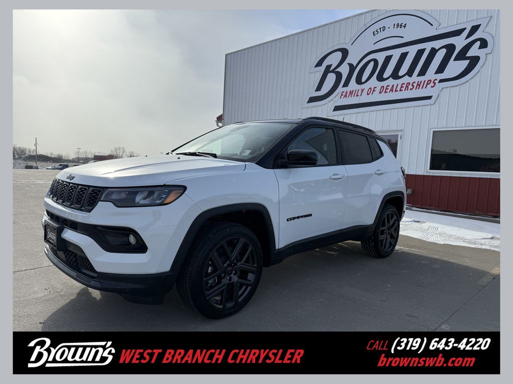 2026 Jeep Compass Limited Altitude's photo