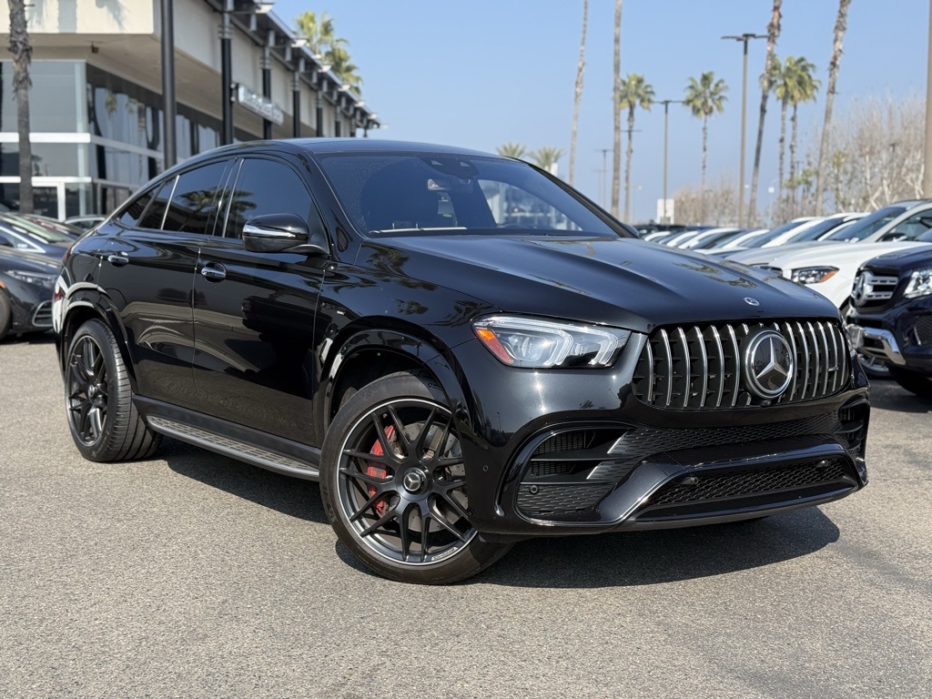 2021 Mercedes-Benz GLE Coupe GLE 63 S AMG