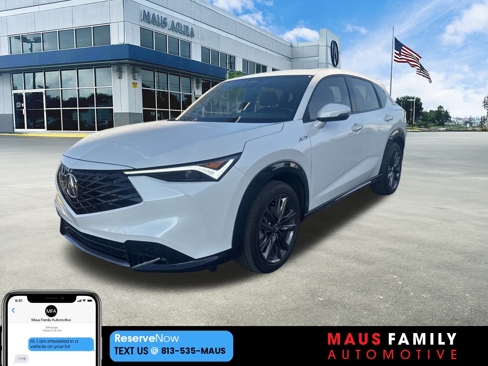 2025 Acura ADX A-Spec Package's photo