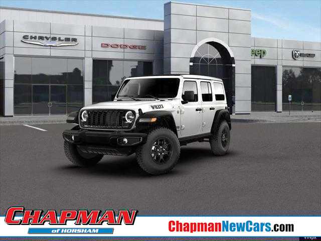 2026 Jeep Wrangler 4-Door Willys's photo