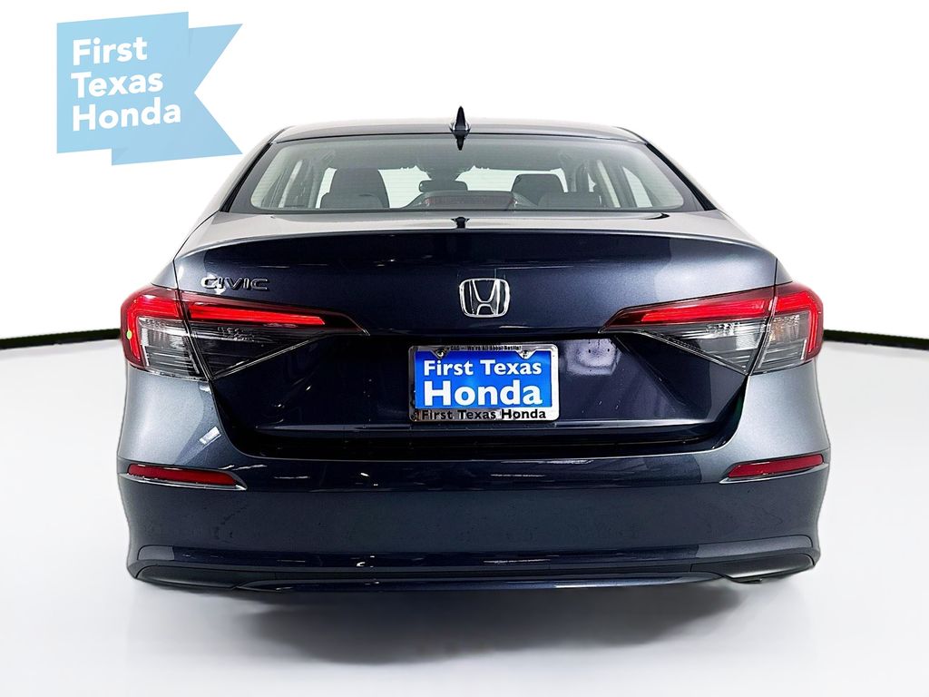 2026 Honda Civic LX photo 6