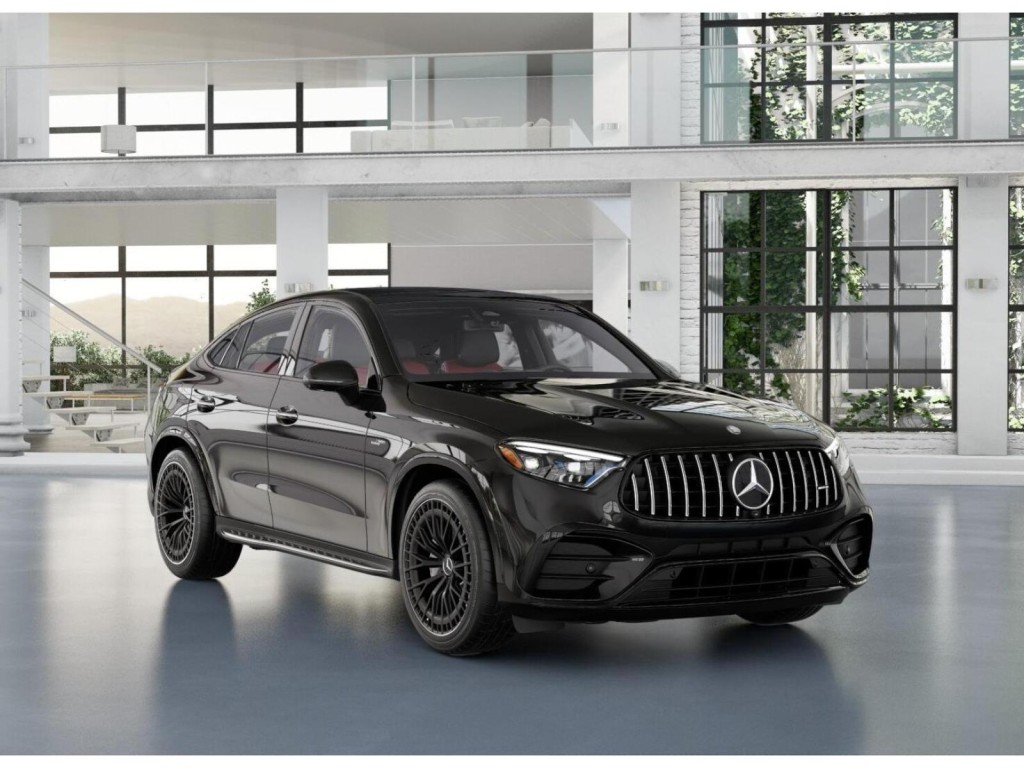 2026 Mercedes Benz GLC AMG 43 4MATIC photo 9