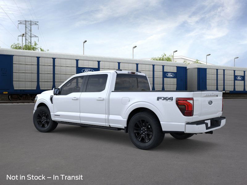 2025 Ford F-150 Platinum photo 4