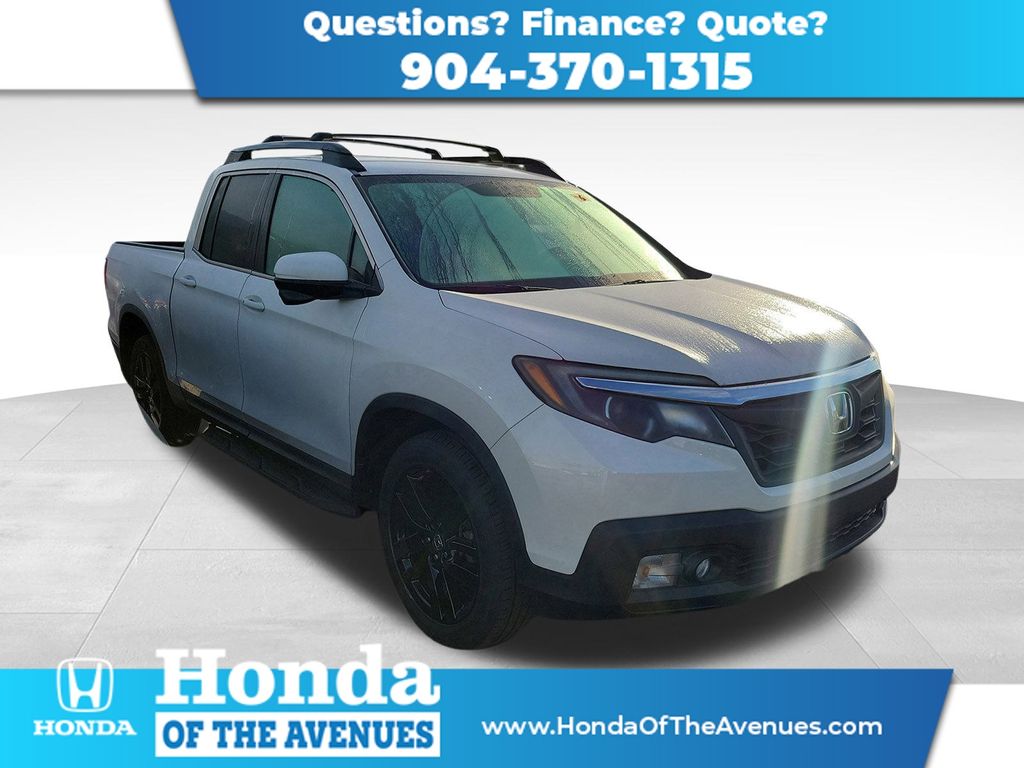 2017 Honda Ridgeline RTL-T