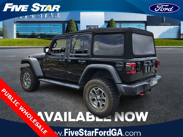 2021 Jeep Wrangler Unlimited Rubicon photo 4