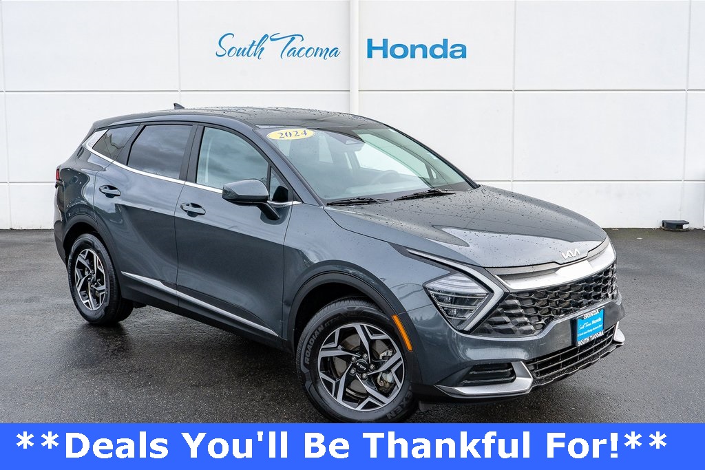 2024 Kia Sportage LX's photo