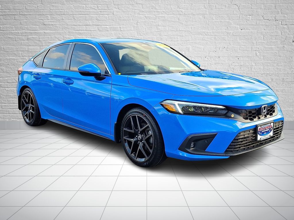 2022 Honda Civic Sport Touring photo 3