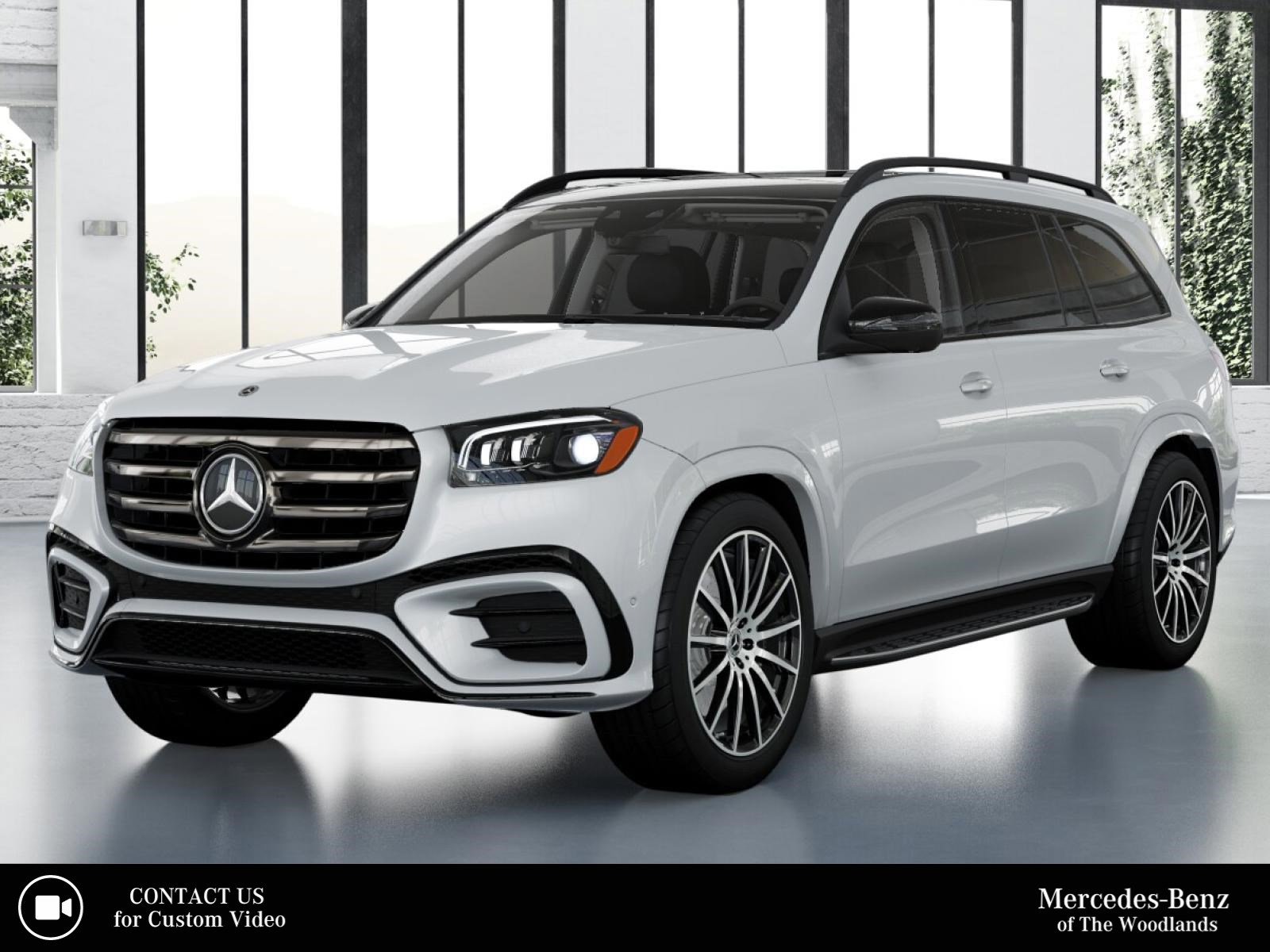 2026 Mercedes-Benz GLS Base's photo