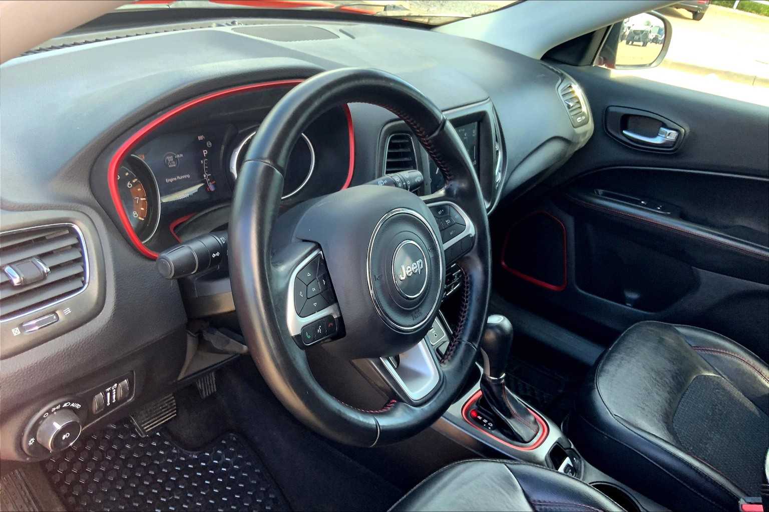 2019 Jeep Compass Trailhawk photo 12