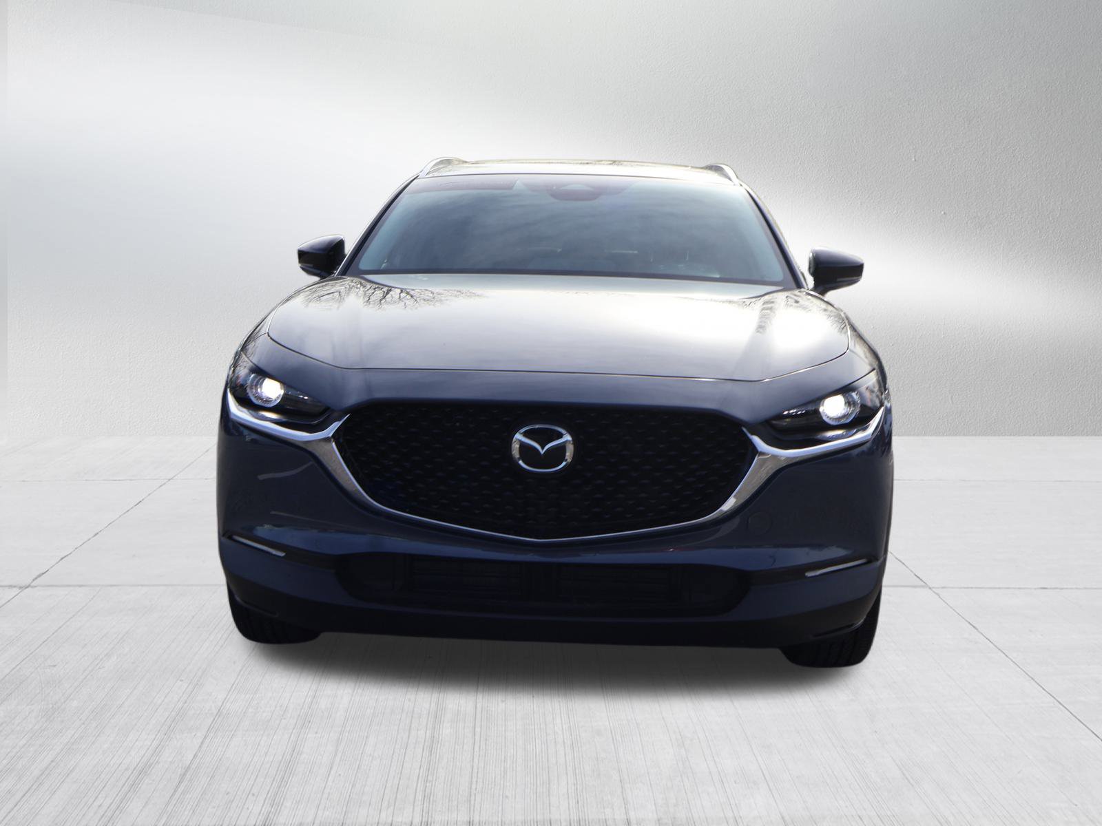 Certified 2025 Mazda CX-30 Carbon Edition with VIN 3MVDMBCMXSM834002 for sale in Kansas City