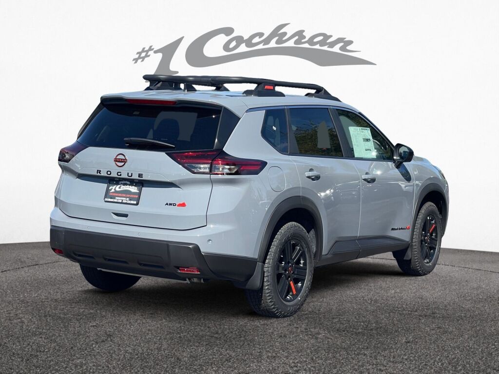 2026 Nissan Rogue SV photo 4
