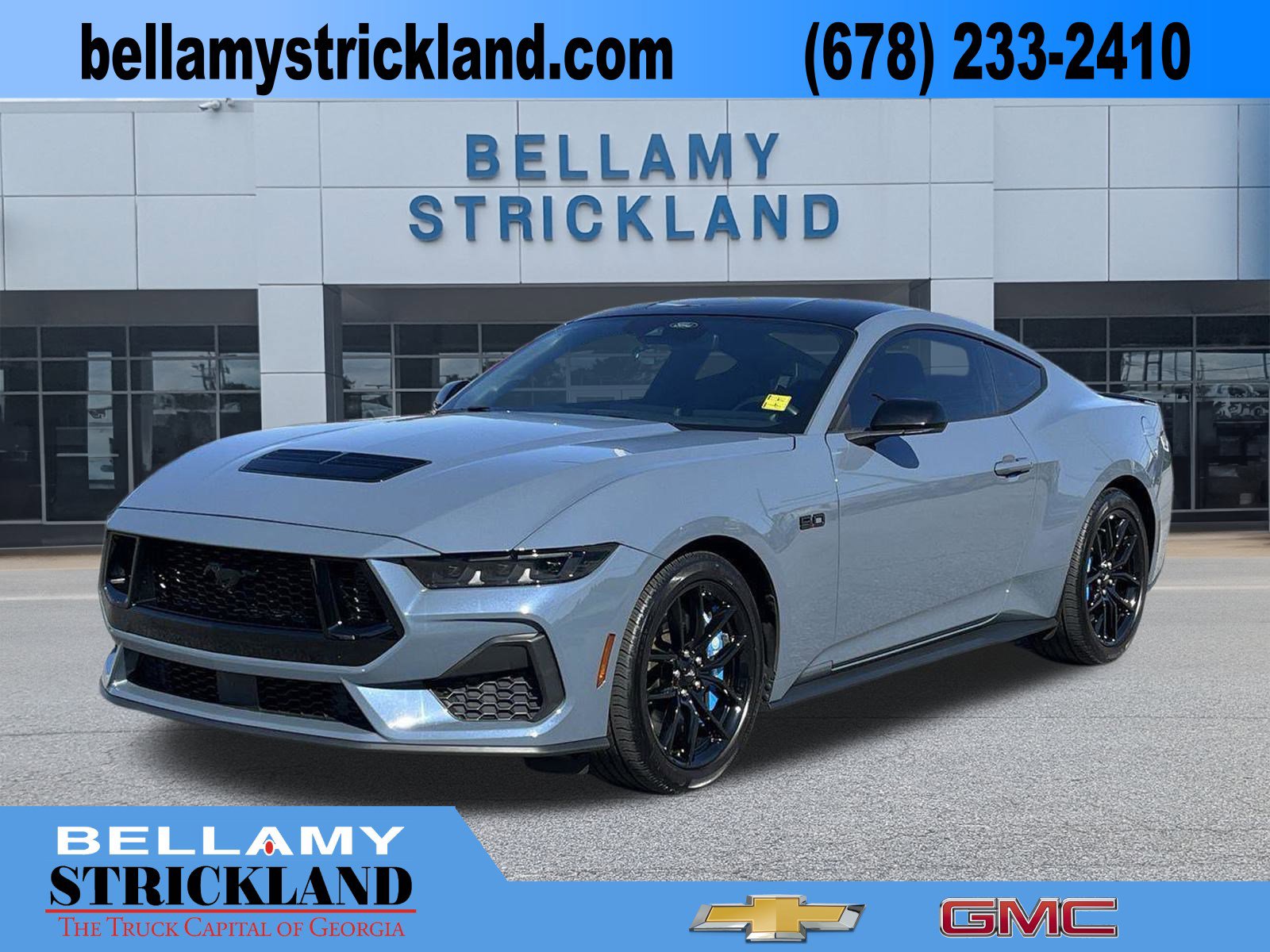 2024 Ford Mustang GT's photo