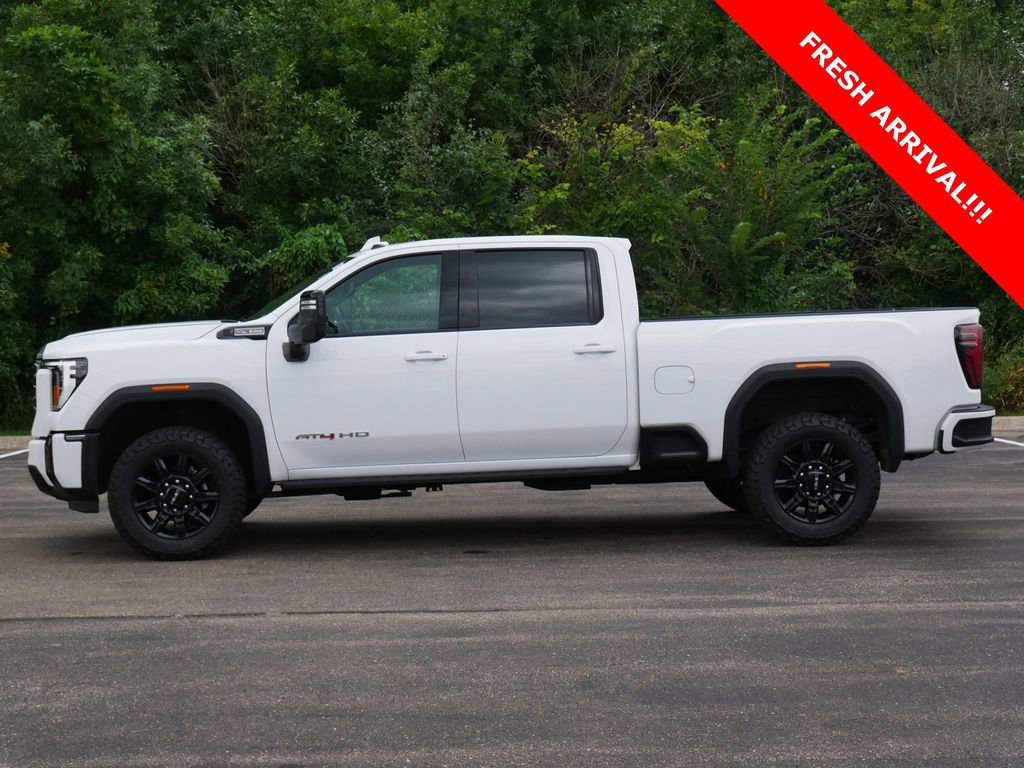2024 Gmc Sierra 3500 HD AT4 photo 4