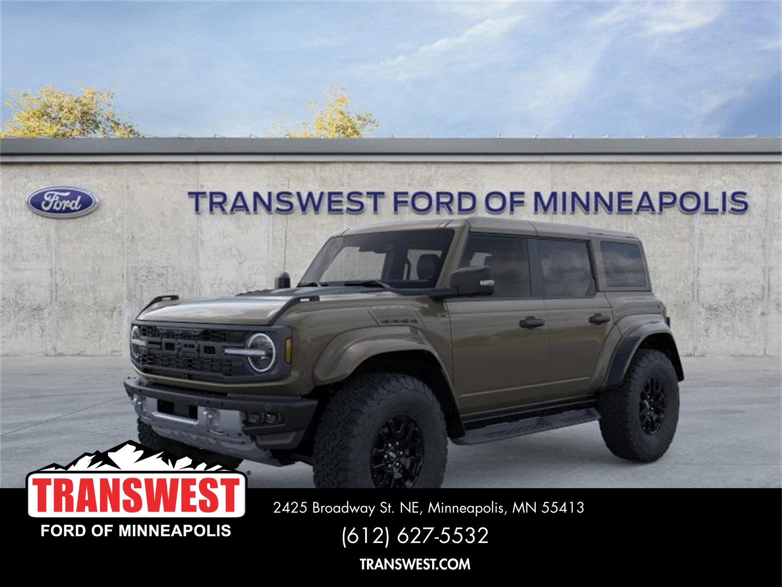 2025 Ford Bronco 4-Door Raptor's photo