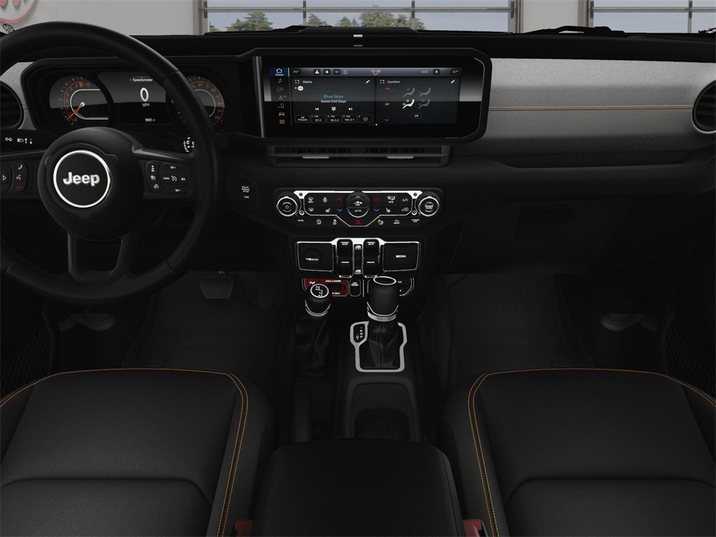 2025 Jeep Wrangler Willys photo 13