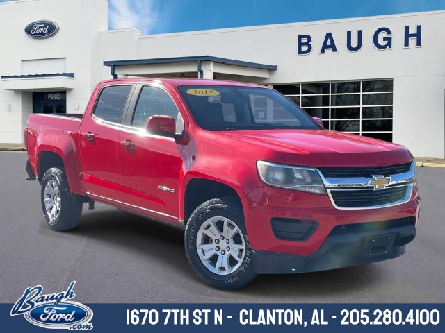 2017 Chevrolet Colorado LT