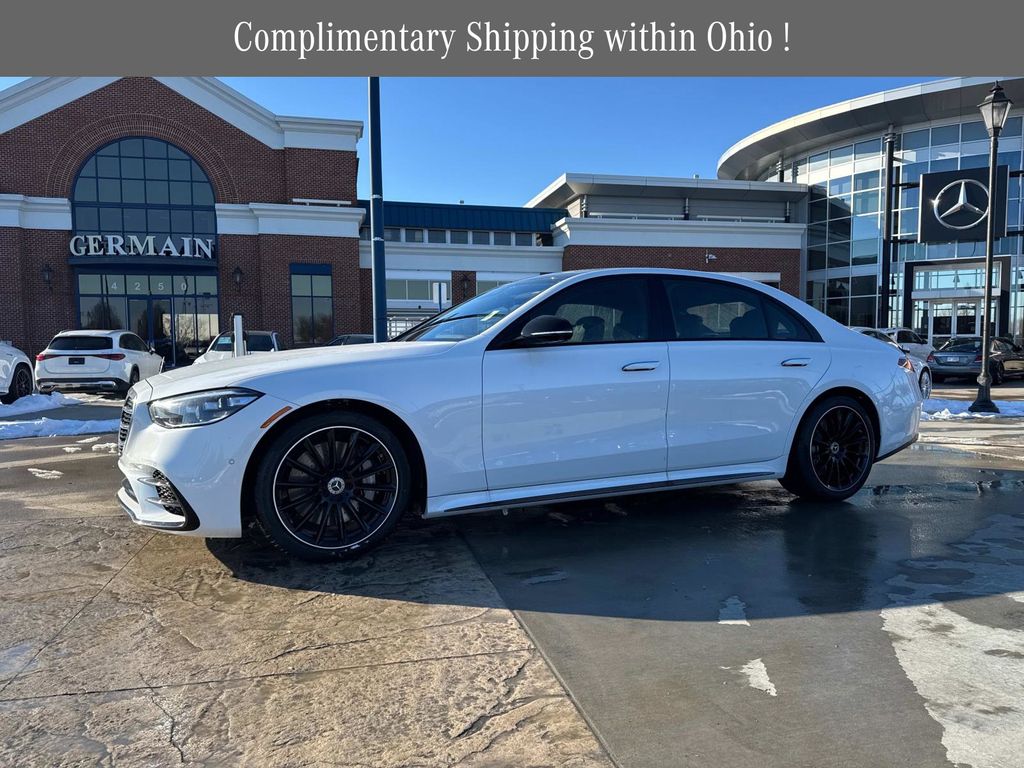 2025 Mercedes Benz S 580 4MATIC photo 2