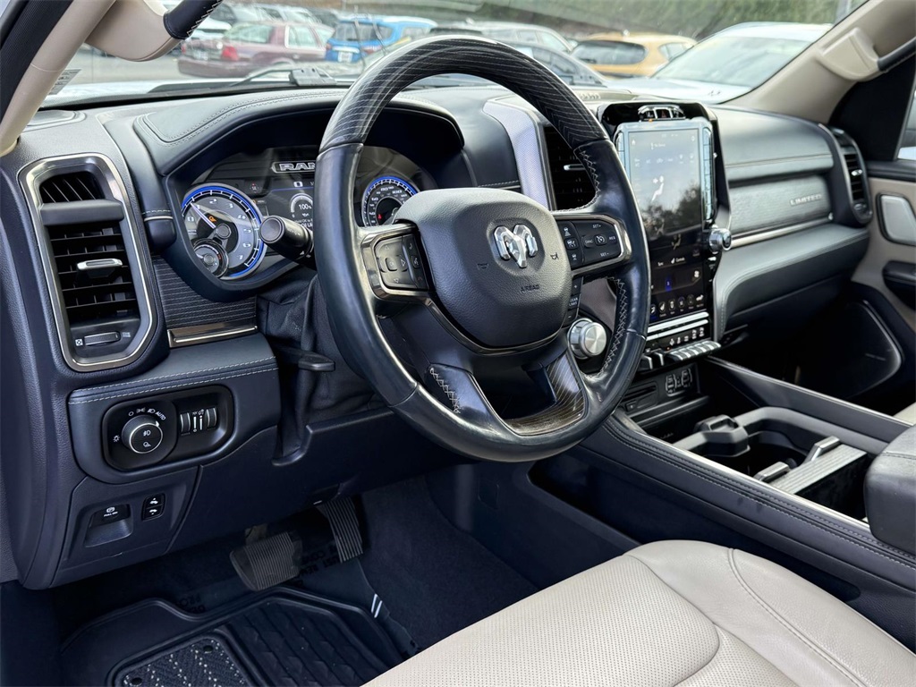 Used 2019 RAM Ram 1500 Pickup Limited with VIN 1C6SRFPT1KN633671 for sale in Warrenton, VA