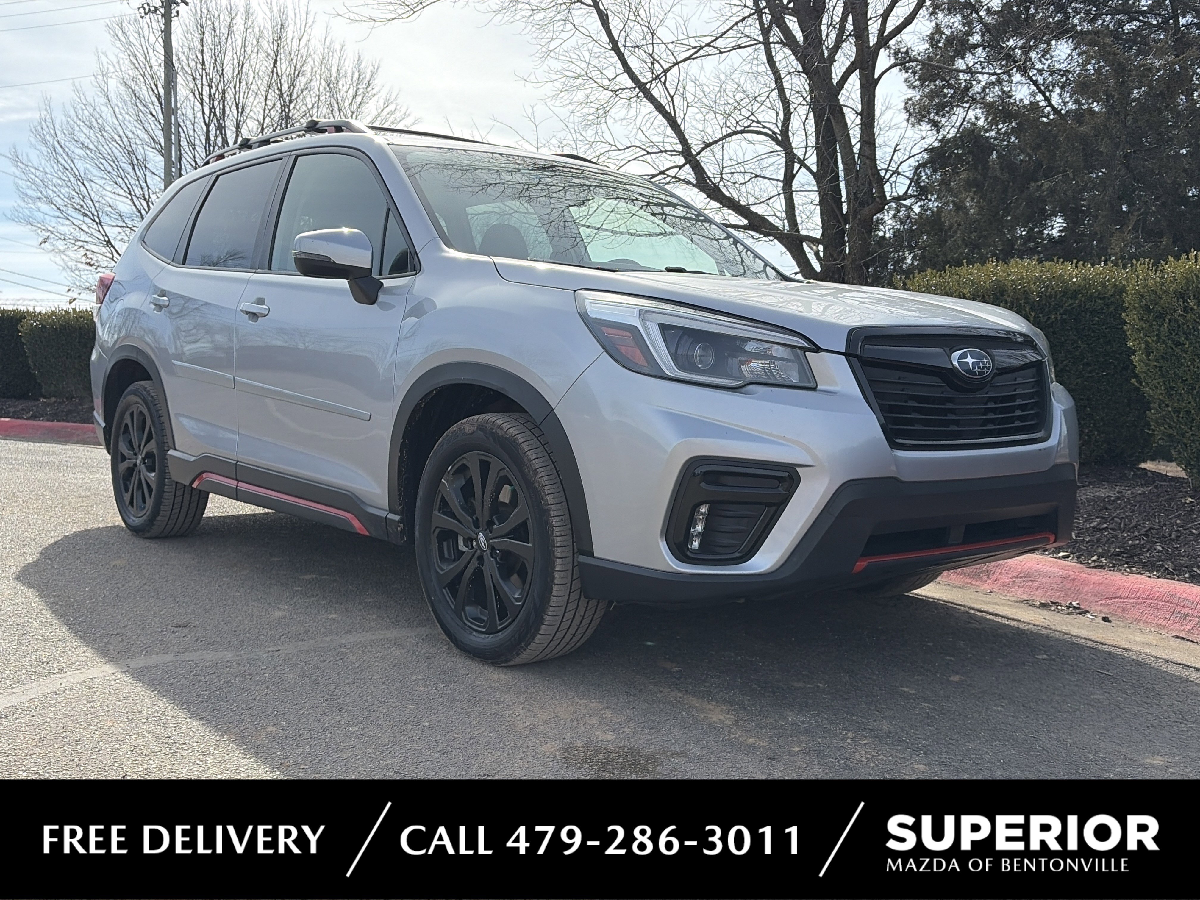 2021 Subaru Forester Sport