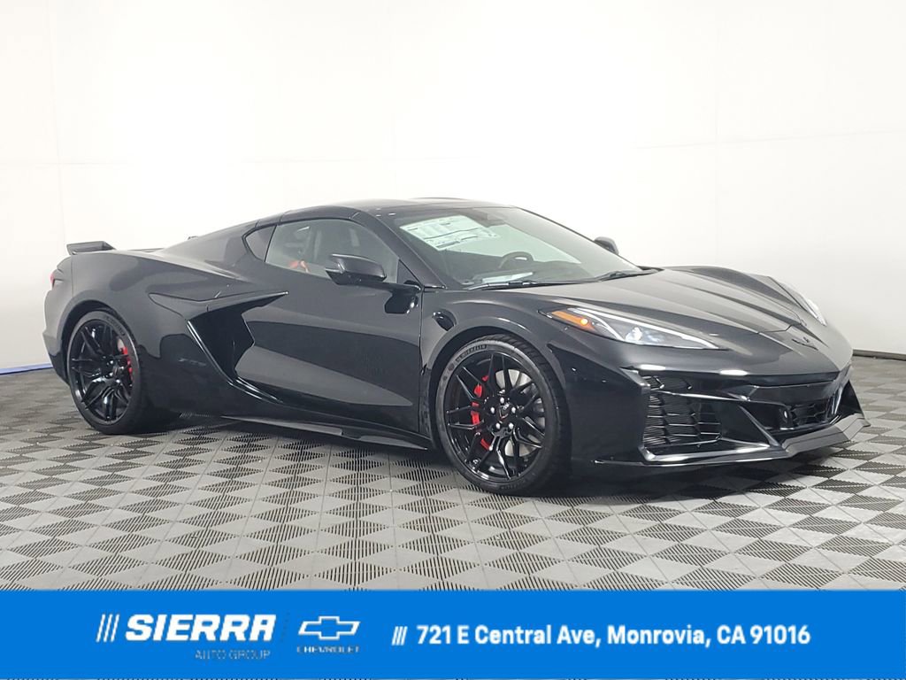 2026 Chevrolet Corvette 1LZ's photo