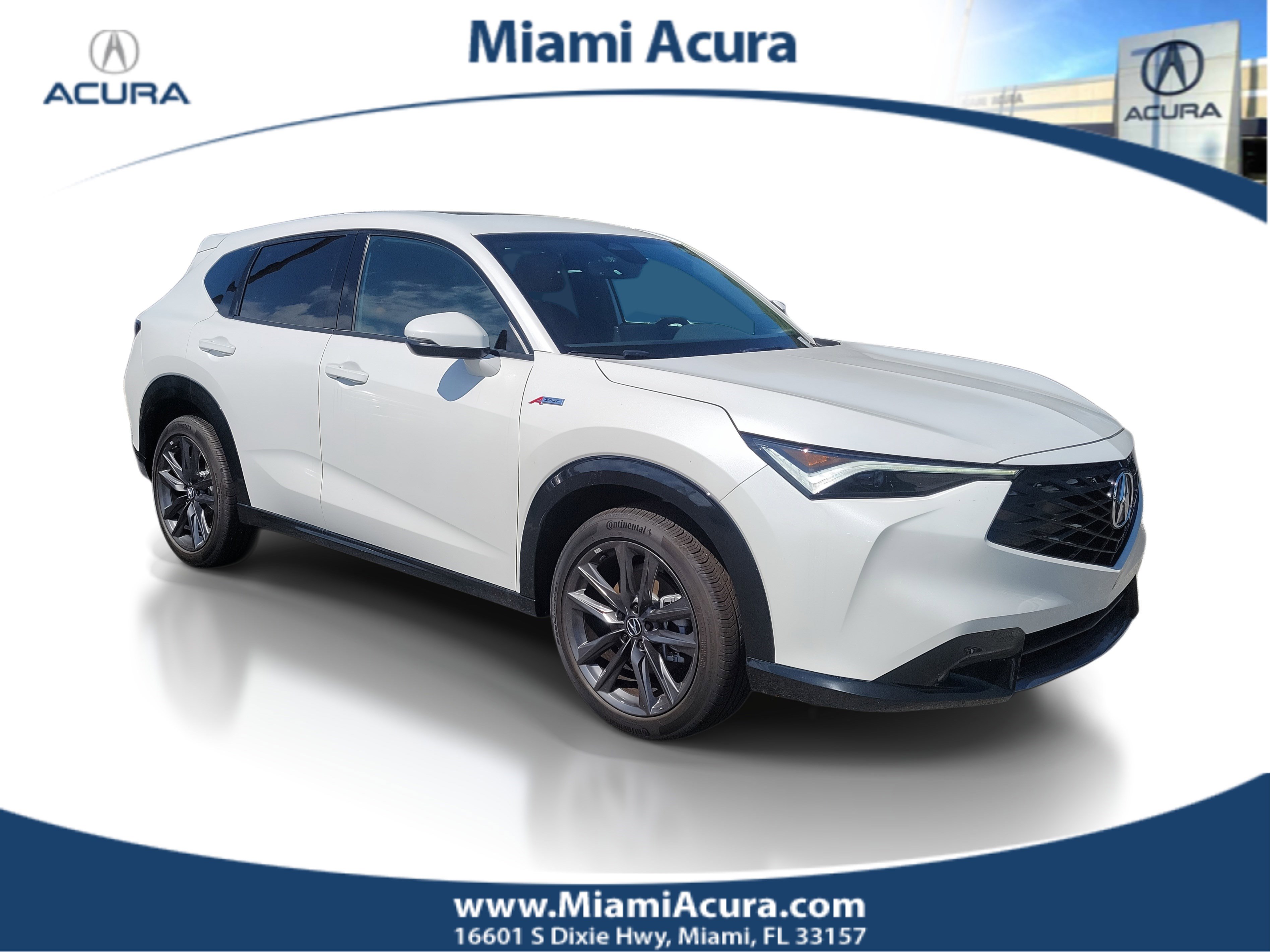 2025 Acura ADX A-Spec Package's photo