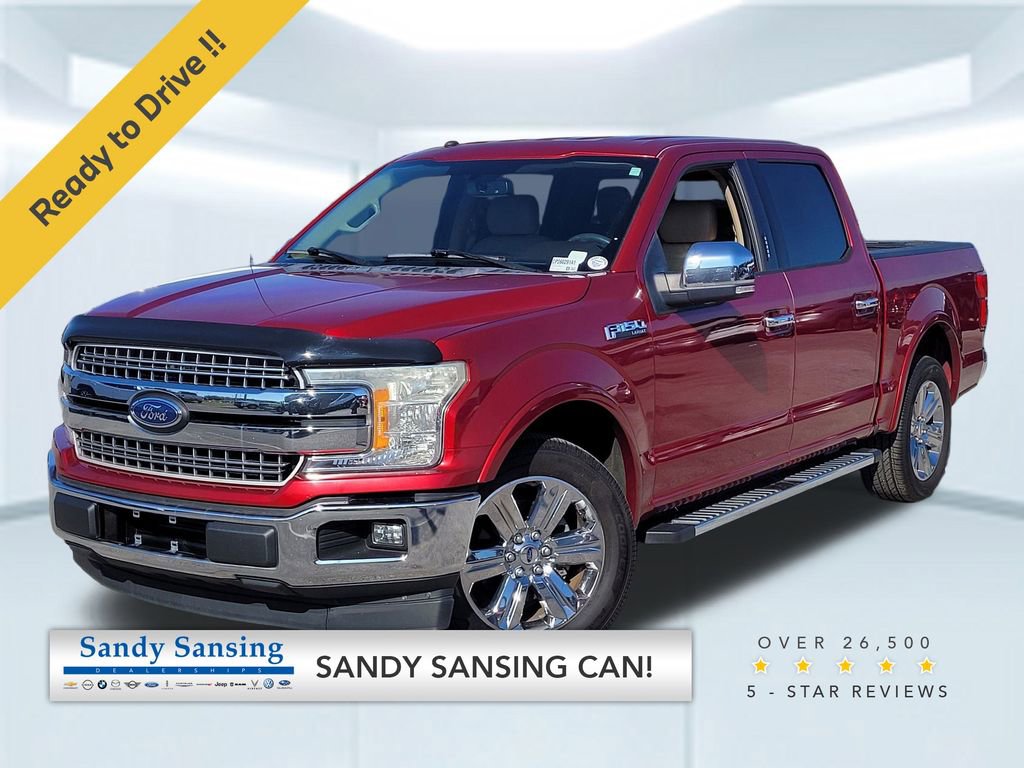 2018 Ford F-150 Lariat's photo
