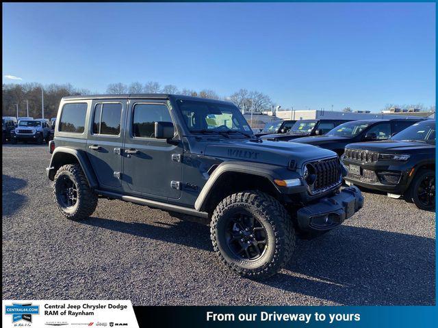 2026 Jeep Wrangler 4-Door Willys's photo