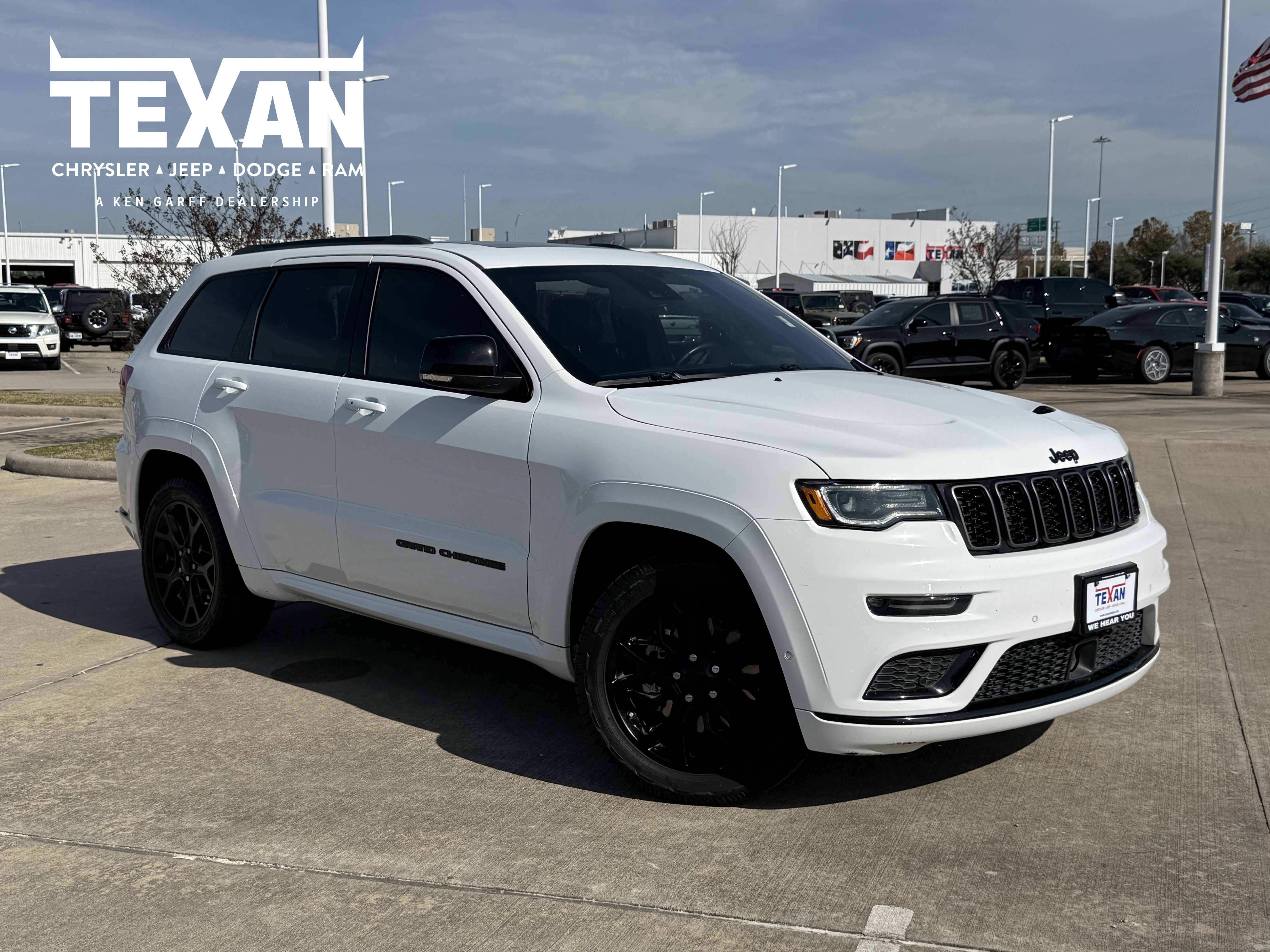 2021 Jeep Grand Cherokee Limited X's photo