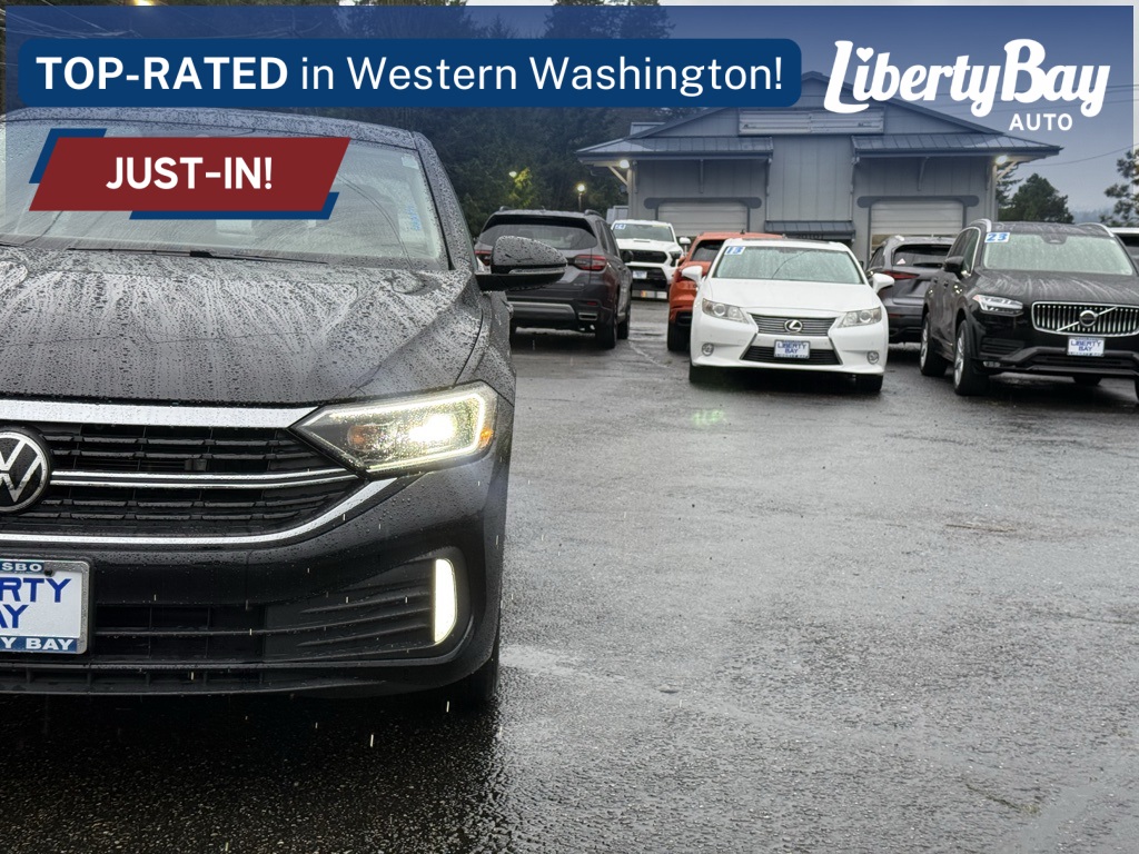 2022 Volkswagen Jetta 1.5T SEL photo 2