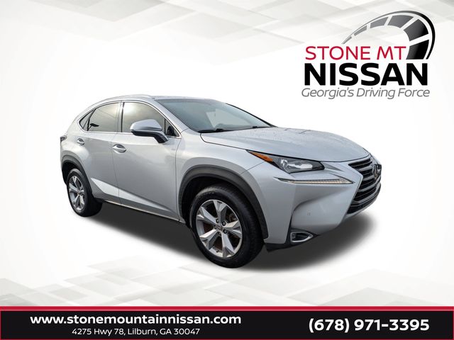 2017 Lexus NX 200t's photo