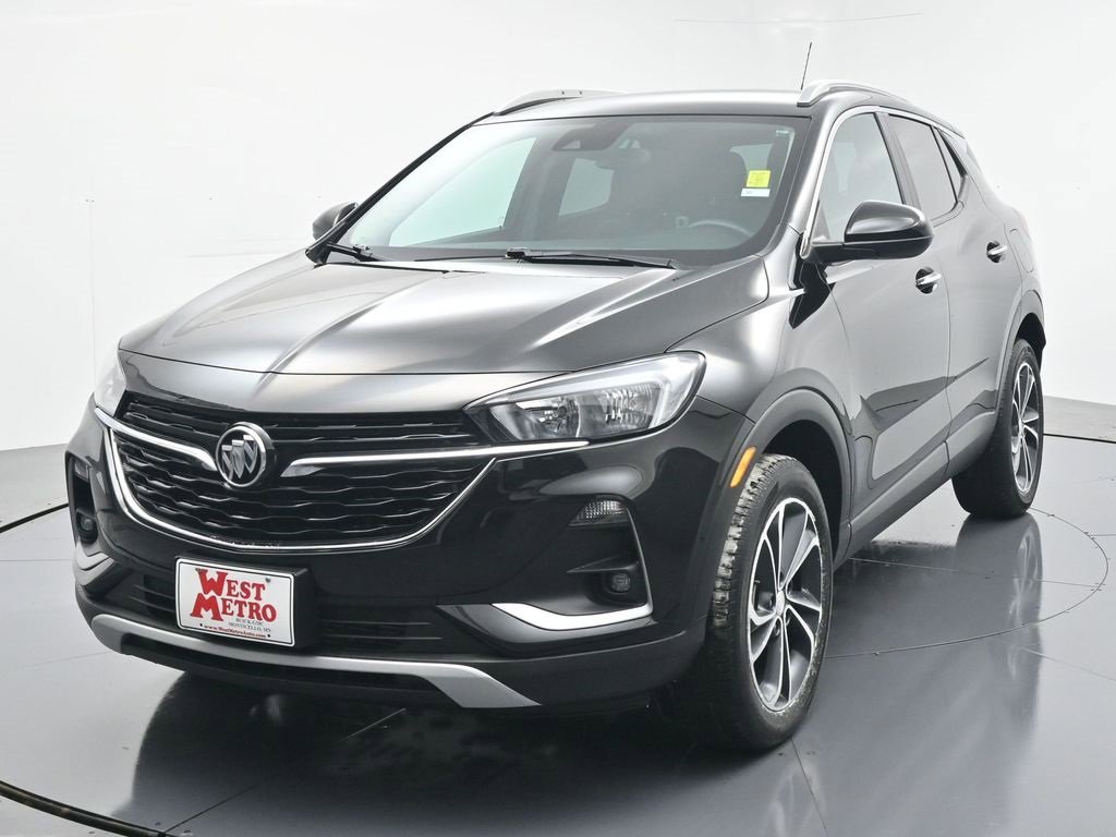 Used 2023 Buick Encore GX Select with VIN KL4MMESLXPB108970 for sale in Monticello, Minnesota