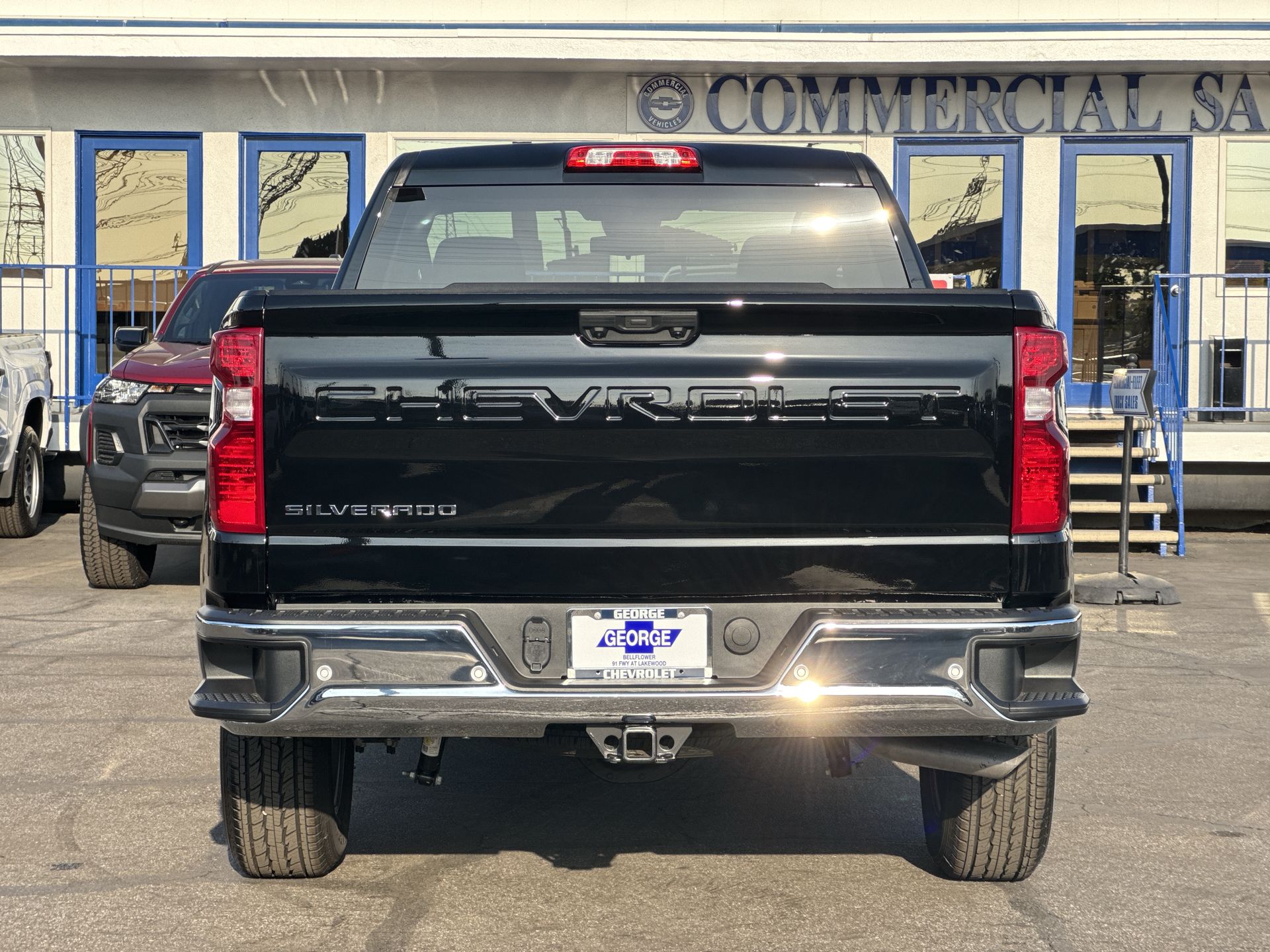 2026 Chevrolet Silverado Work Truck photo 6