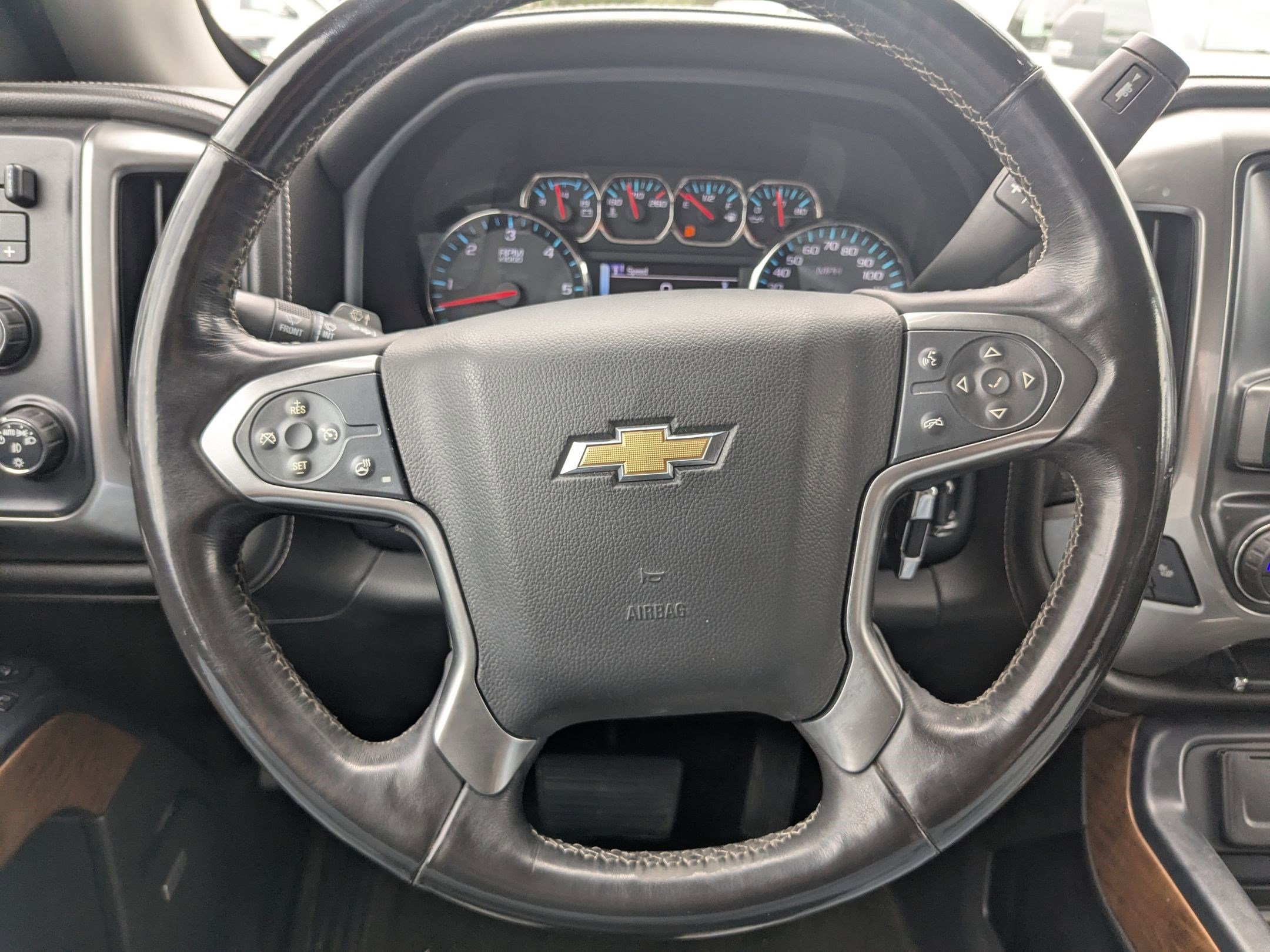 2017 Chevrolet Silverado 1500 LTZ photo 15