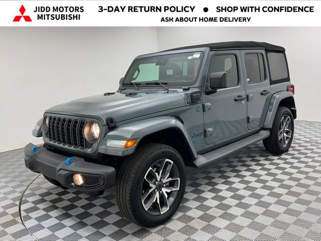 2024 Jeep Wrangler 4xe Sports S 4XE's photo